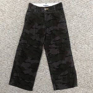 Boys camo pants size 7